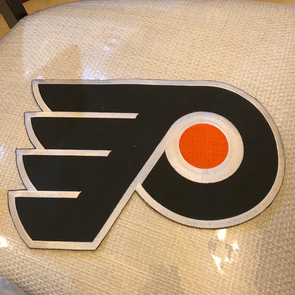 Philadelphia flyers‎ patch 10.5 x 7” new